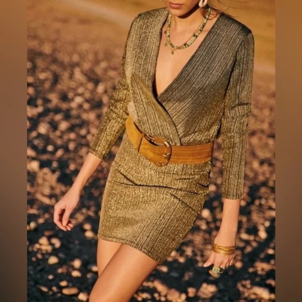 Sézane Effie Dress, XS, NWT